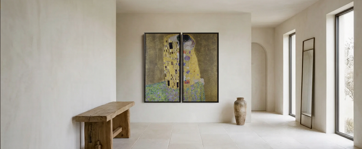 Gustav Klimt Wall Art: History, Style & Styling Ideas