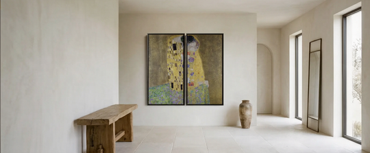 Gustav Klimt Wall Art: History, Style & Styling Ideas