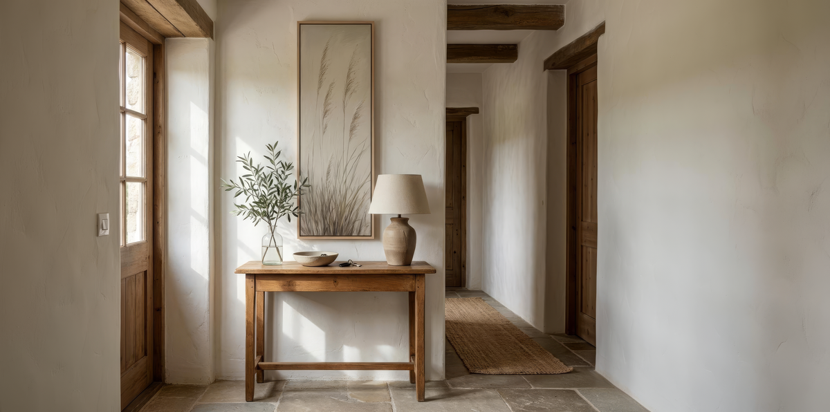 Beyond the Mirror: Hallway and Entryway Wall Art Ideas