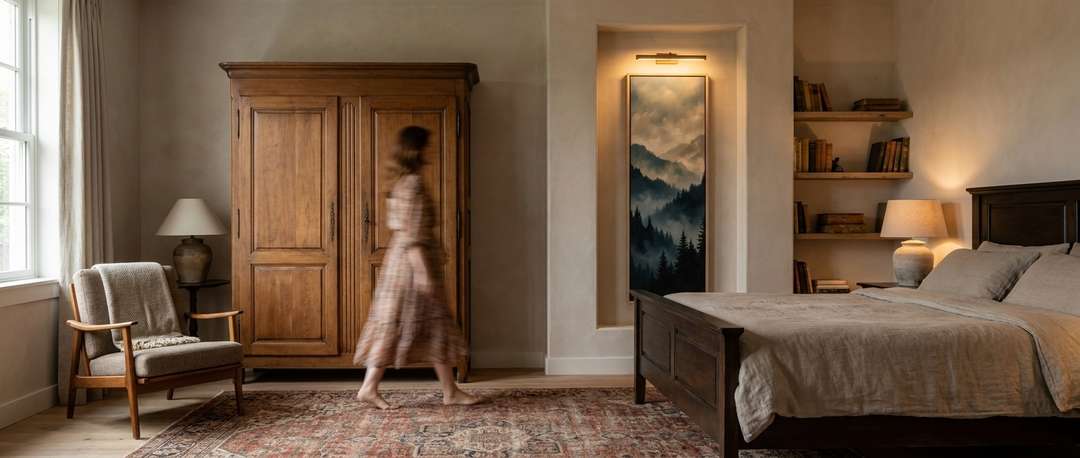 Forest and Tree Wall Art: Create a Calming Space with Nature
