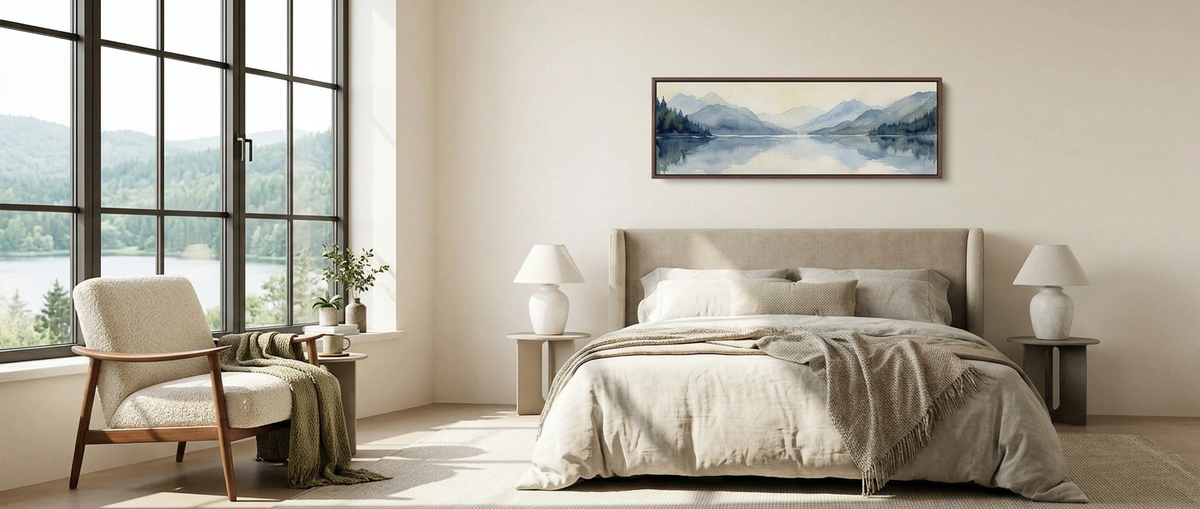 Watercolour Wall Art: Soft, Timeless Artwork for Your Home