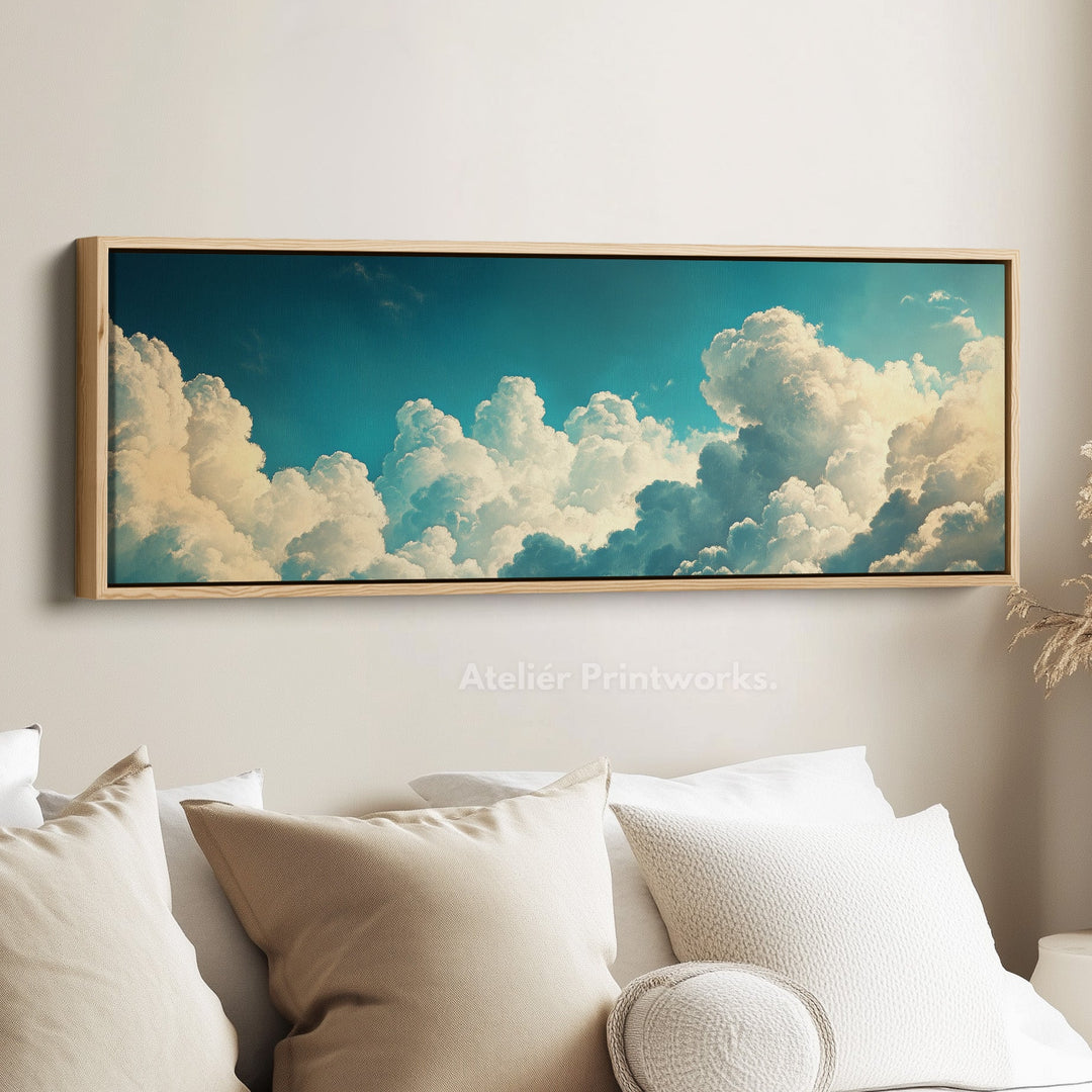 above bed wall decor
