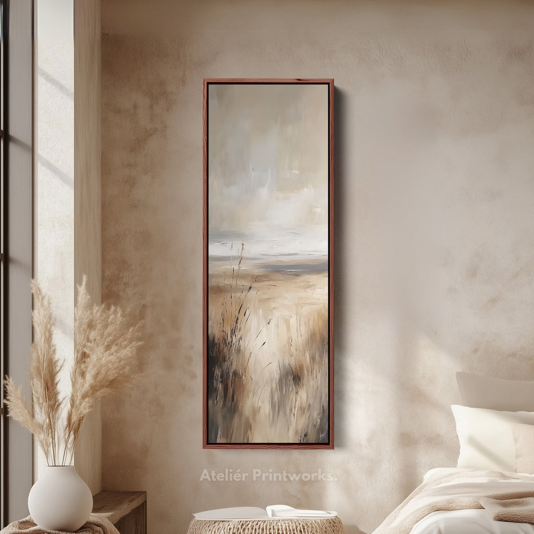 Brown Wall Art Long