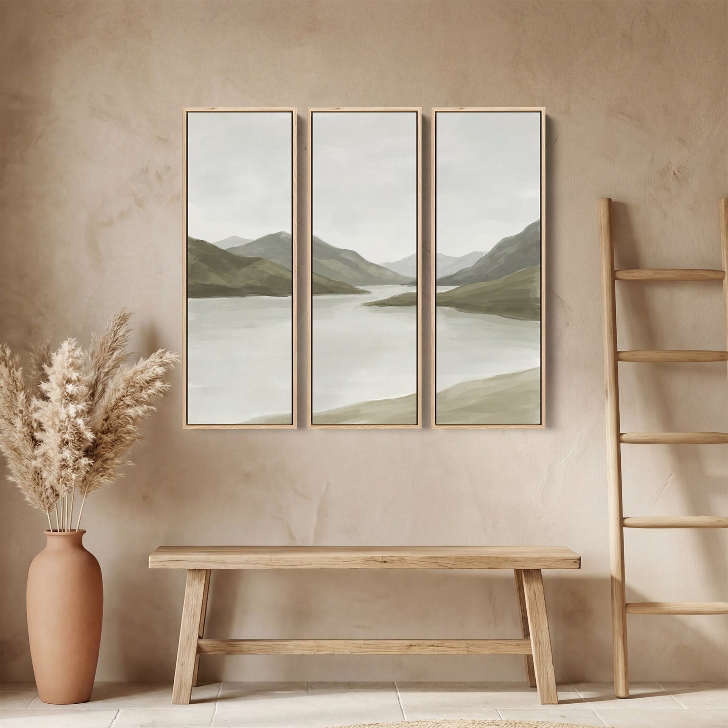 Triptych - Set of 3