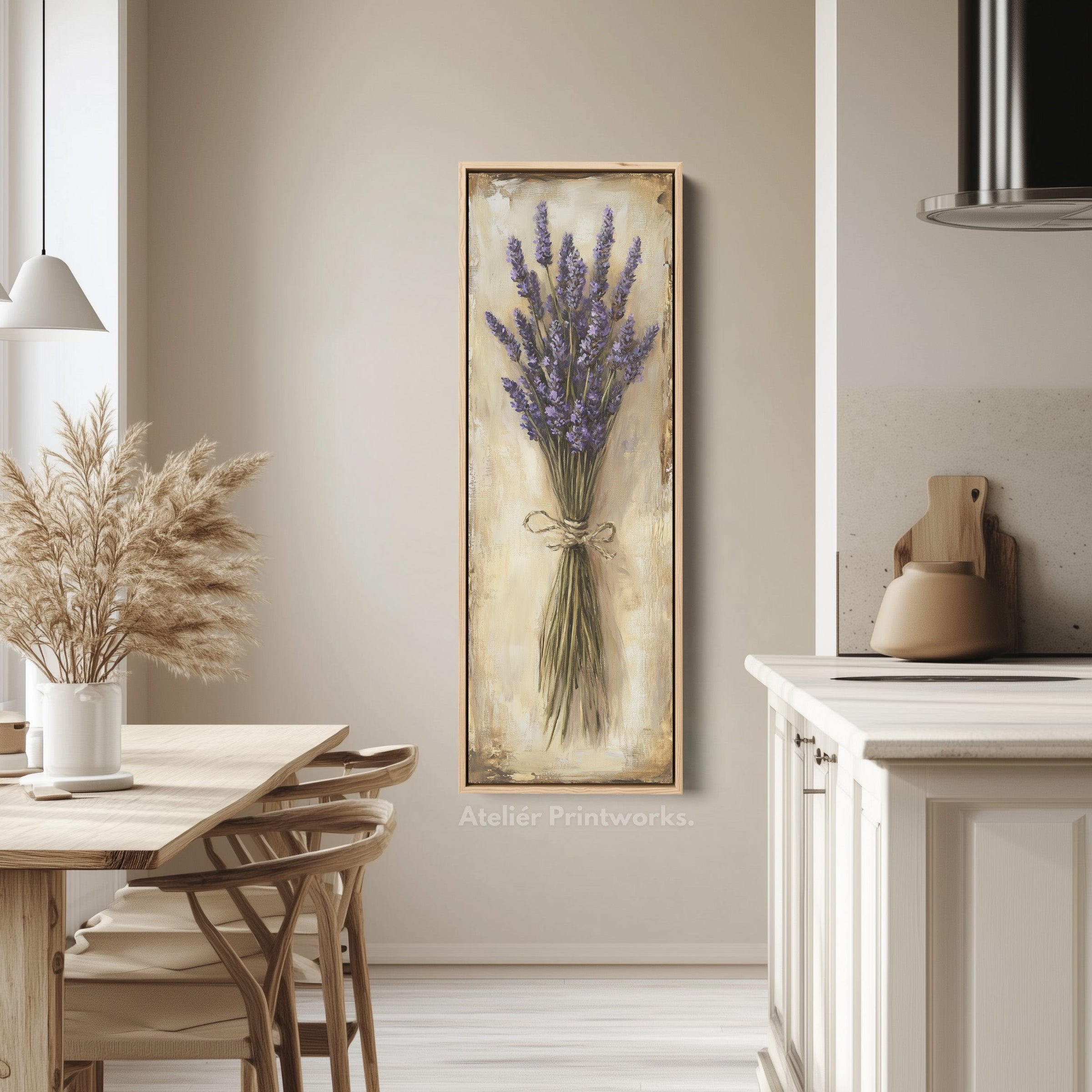 vertical kitchen wall decor