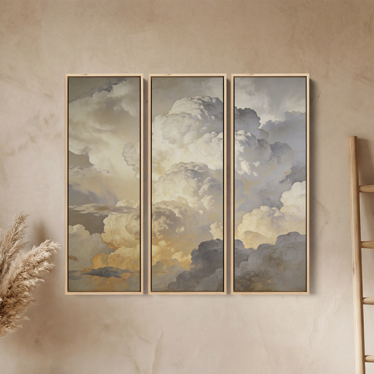 Décoration murale nuages