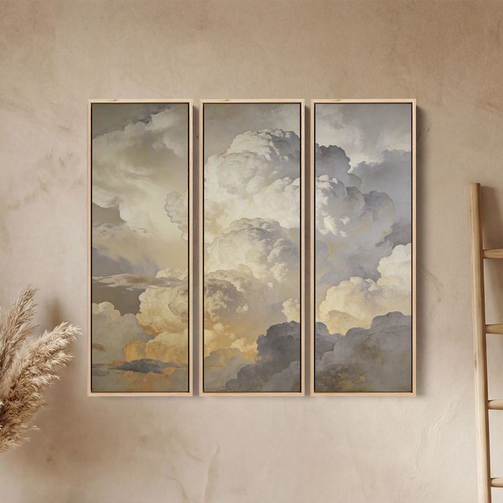 Cloud wall art collection