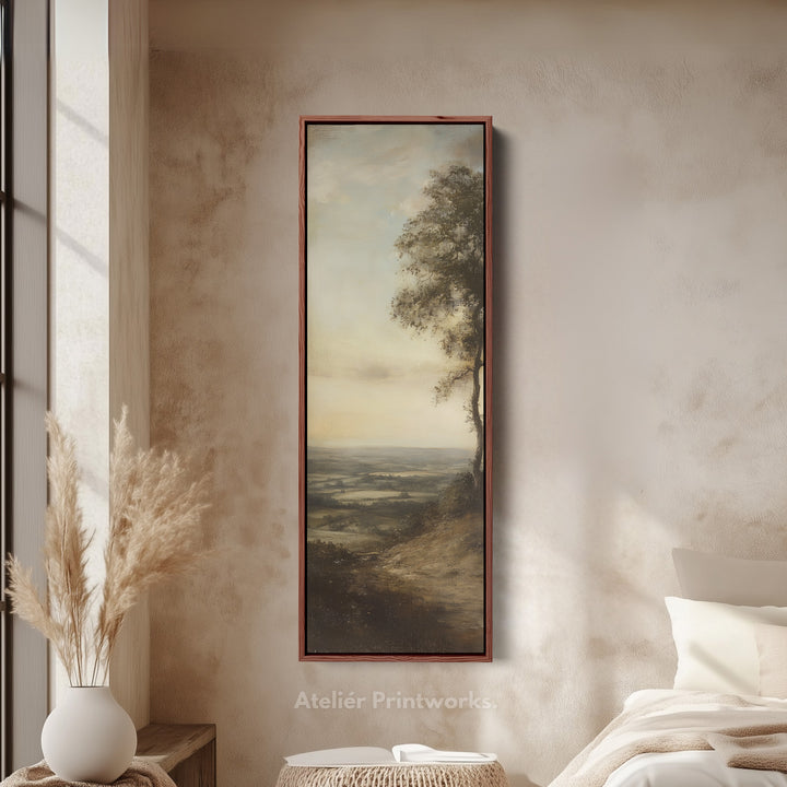 Vintage Long Narrow Wall Decor - V0008