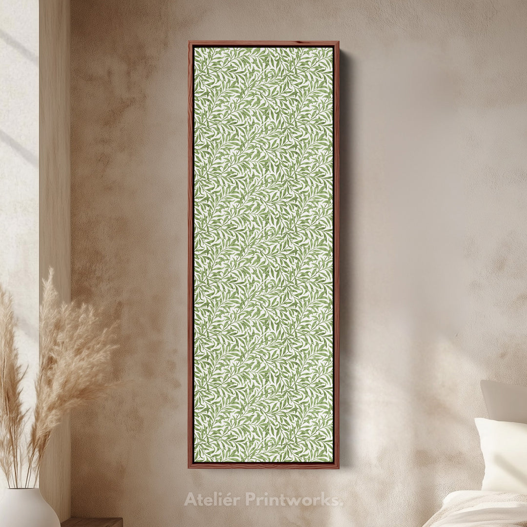 William Morris Willow Bough Framed Floral Wall Art - V0263