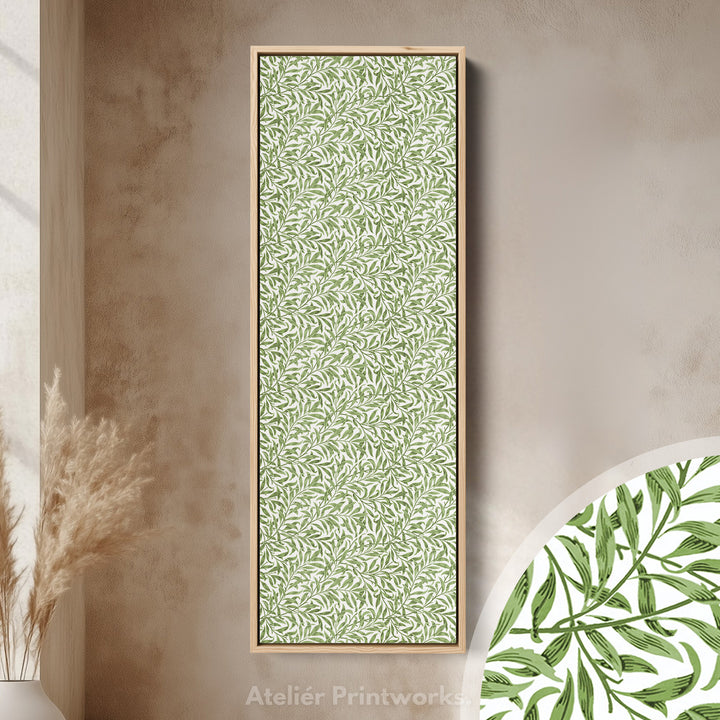 William Morris Willow Bough Framed Floral Wall Art