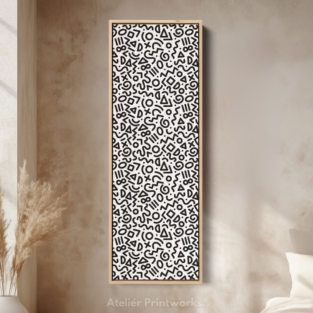 1. Vertical Bedroom - WoodV0374