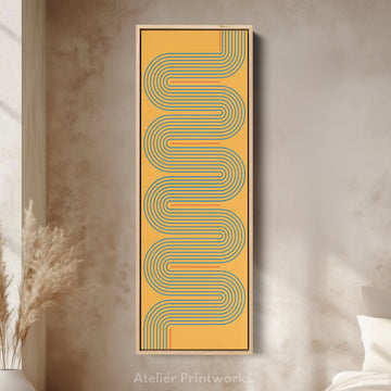 1. Vertical Bedroom - WoodV0383