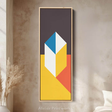 1. Vertical Bedroom - WoodV0419