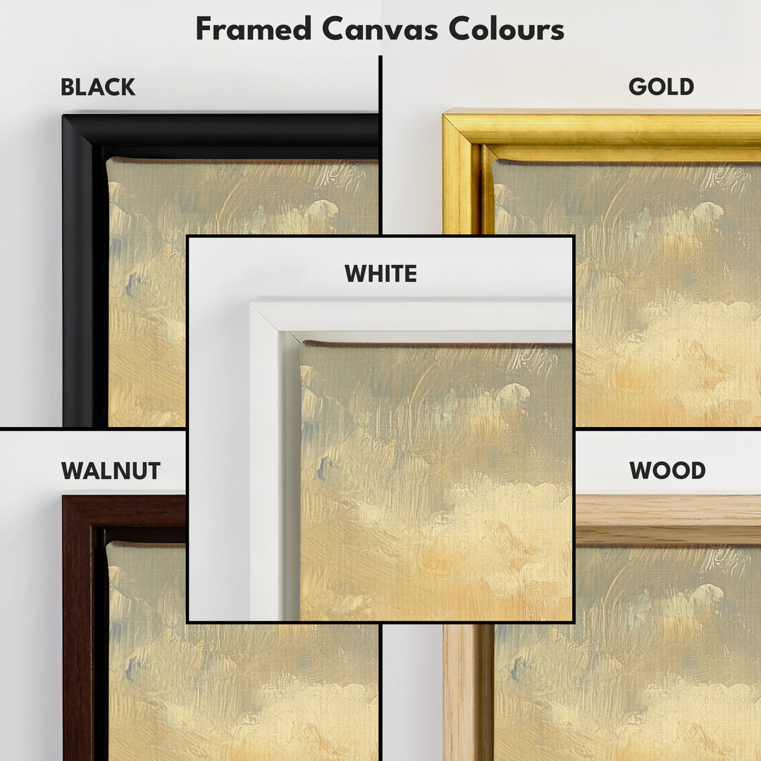 Long Vertical Wall Art - Vintage Forest - V0004