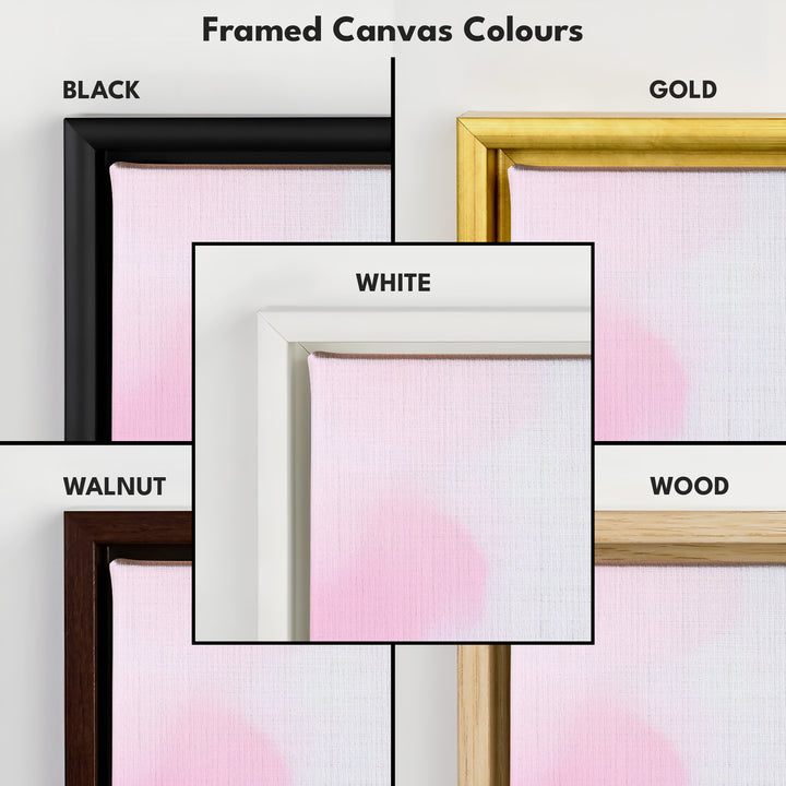 Abstract Large Painting Vertical Long Wall Art Large Canvas Decor - V0080