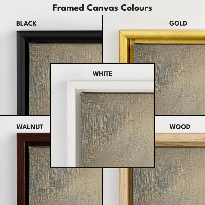 Long Narrow Vertical Large Wall Decor Vintage Ocean - V0103