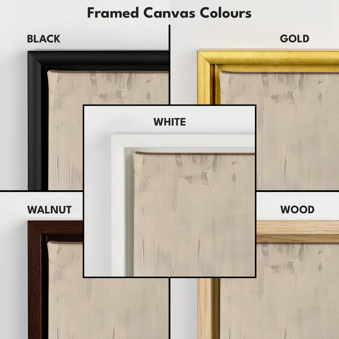 Minimalist Abstract Gold Long Vertical Wall Art - V0174