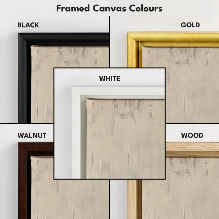 Minimalist Abstract Gold Long Vertical Wall Art - V0174