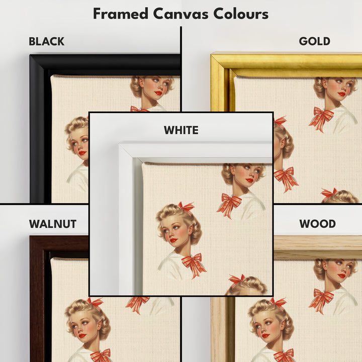 The Vintage Lady Long Narrow Wall Decor - H0329