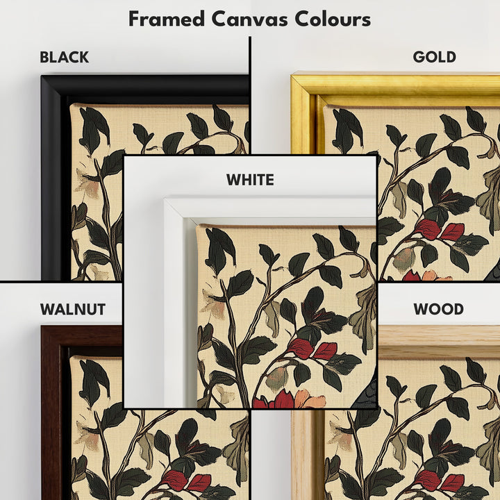 Black Ravens Vertical Long Wall Decor - V0247