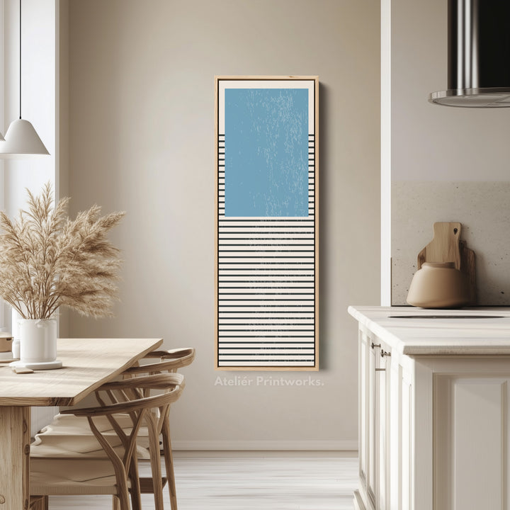 10. Vertical Kitchen Wall Art - WoodV0390