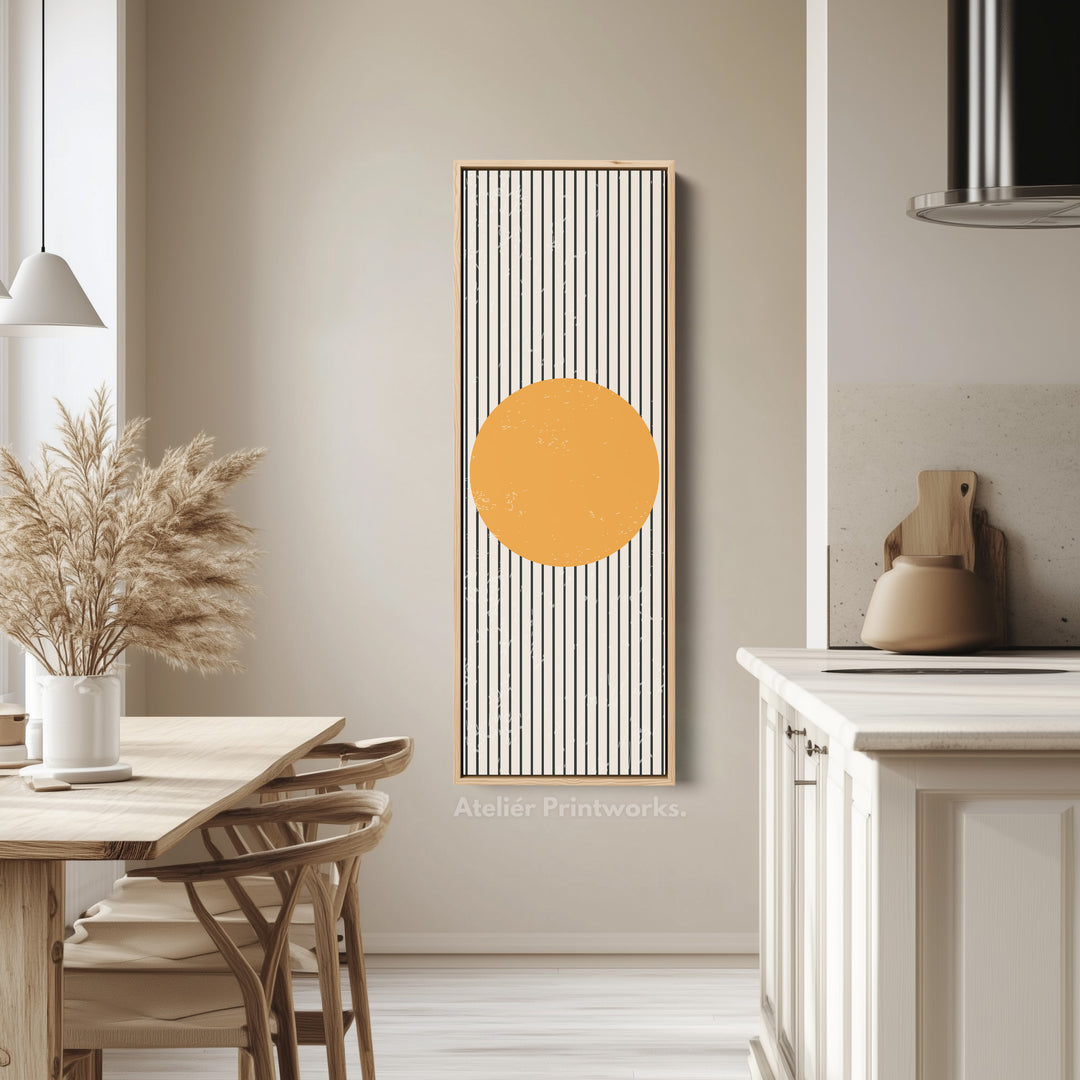 10. Vertical Kitchen Wall Art - WoodV0391
