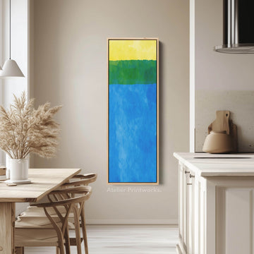 10. Vertical Kitchen Wall Art - WoodV0398