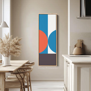 10. Vertical Kitchen Wall Art - WoodV0417