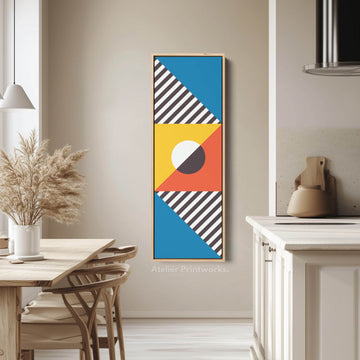 10. Vertical Kitchen Wall Art - WoodV0424
