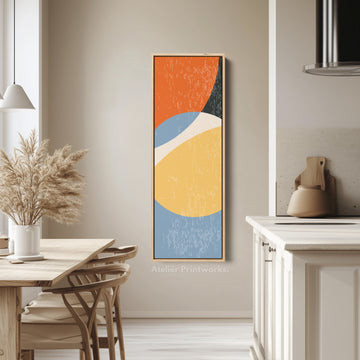 10. Vertical Kitchen Wall Art - WoodV0432