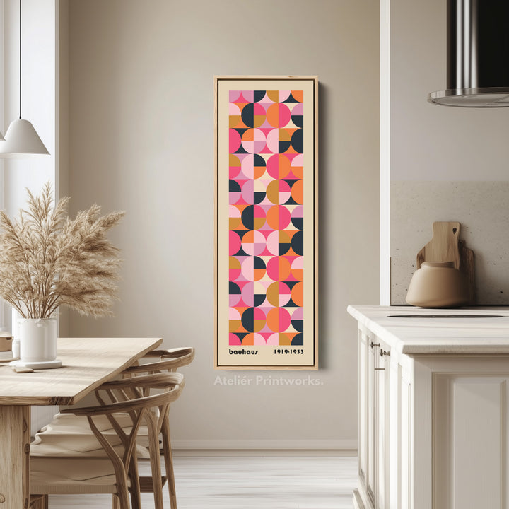 10. Vertical Kitchen Wall Art - WoodV0434