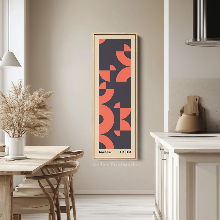 10. Vertical Kitchen Wall Art - WoodV0440
