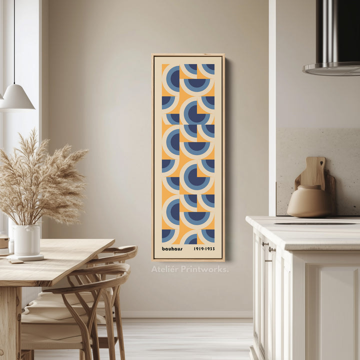 10. Vertical Kitchen Wall Art - WoodV0441
