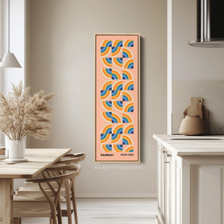 10. Vertical Kitchen Wall Art - WoodV0443