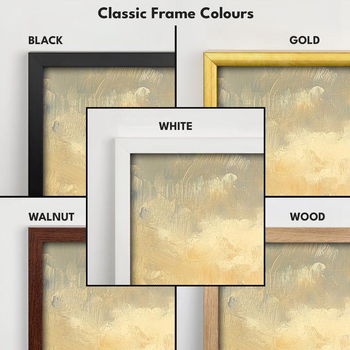 Long Vertical Wall Art - Vintage Forest - V0004