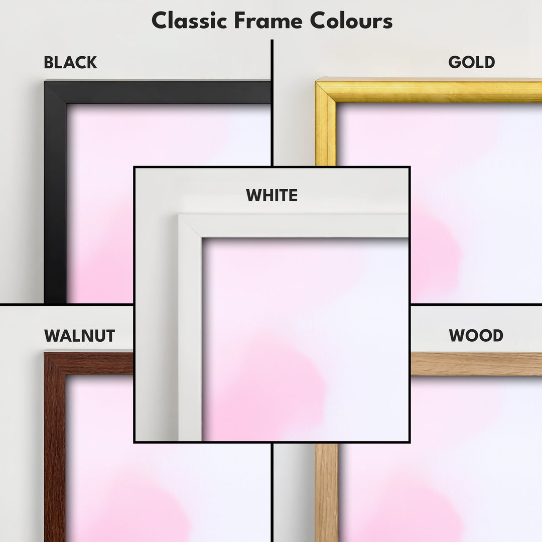 Abstract Large Painting Vertical Long Wall Art Large Canvas Decor - V0080