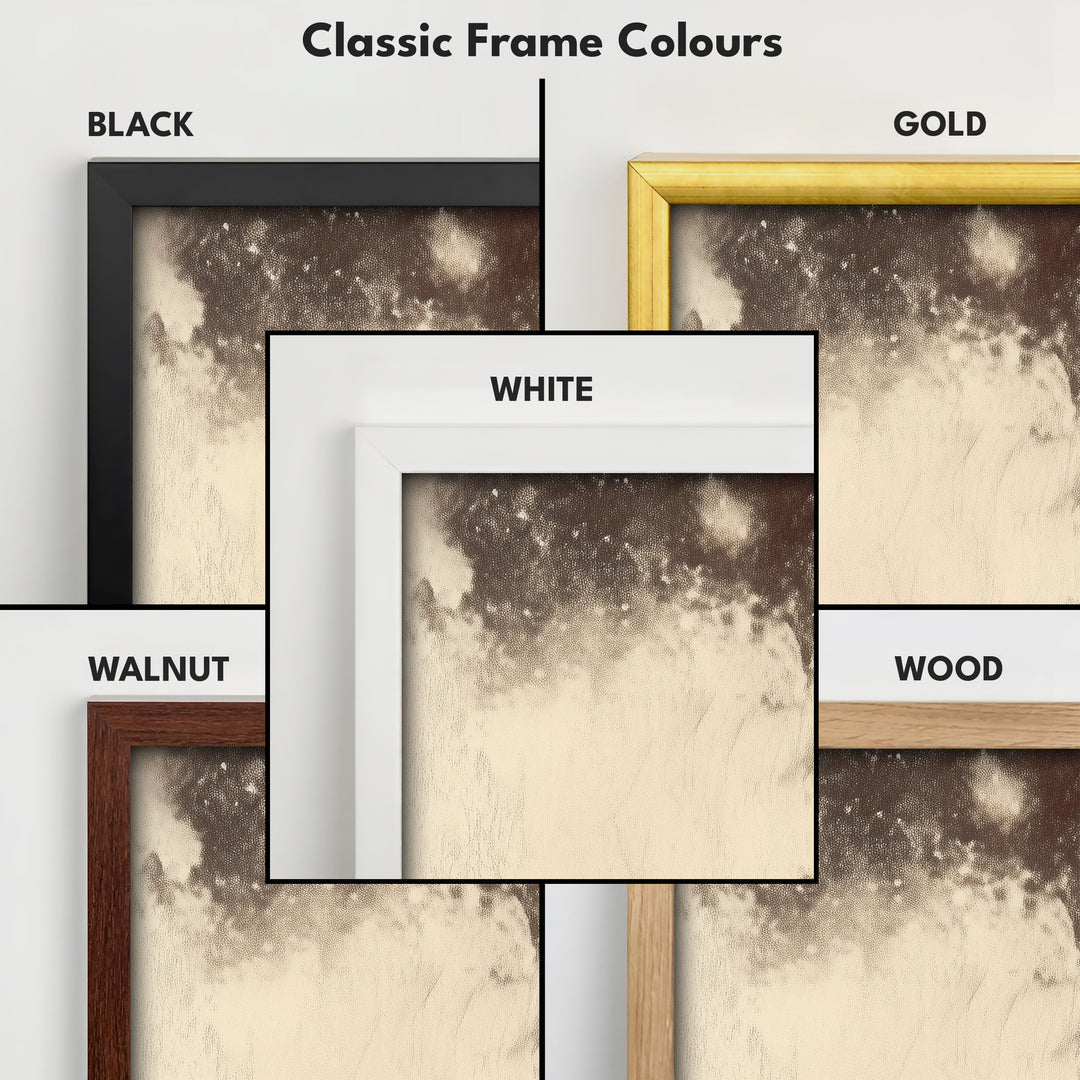 Vintage Ski Long Narrow Vertical Large Canvas Wall Decor - V0111