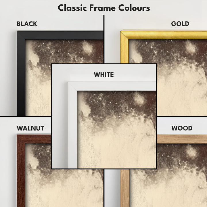 Vintage Ski Long Narrow Vertical Large Canvas Wall Decor - V0111