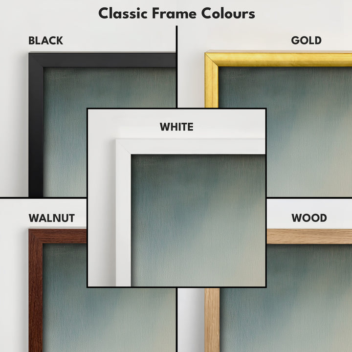 Long Canvas Wall Art Prints for bedroom Vintage Ocean Framed Vertical - V0142