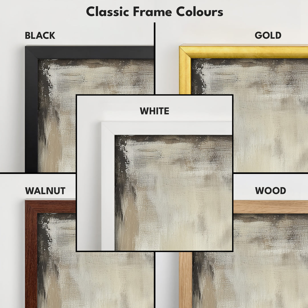Kitchen Wall Art Long Vertical Framed Canvas Decor Vintage Sage - V0188