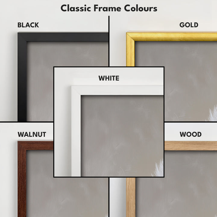 Vertical Wall Art White Feather Bedroom Wall Art - V0244
