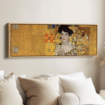 Landscape Wall Art Gustav Klimt Portrait Woman For Bedroom Famous Art Decor