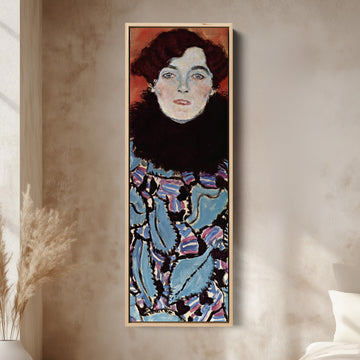 Gustav Klimt Large Wall Art Portrait Of Johanna Staude For Bedroom