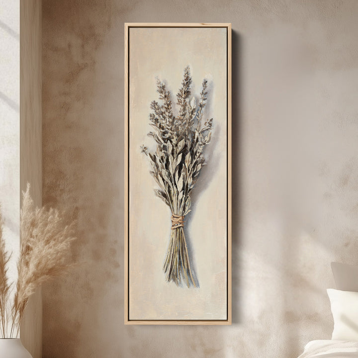 Large Wall Art Dried Botanical Bundle For Office Neutral Decor