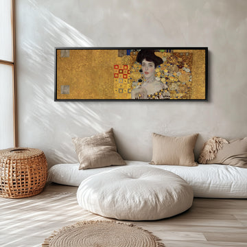 Landscape Wall Art Gustav Klimt Portrait Woman For Bedroom Famous Art –  Atelier Printworks