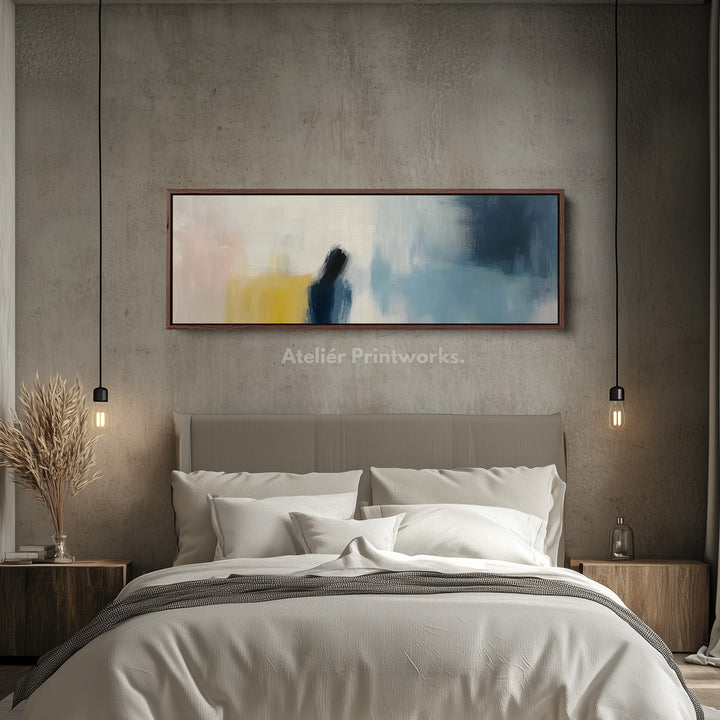 Abstract Panoramic Wall Art - Horizontal Wall Art - H0004