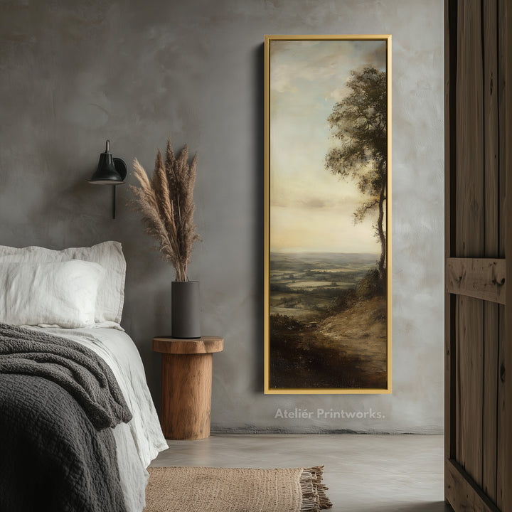 Vintage Long Narrow Wall Decor - V0008