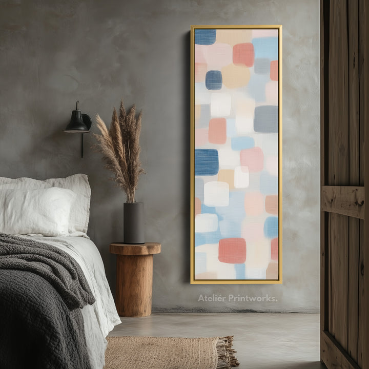 Japandi Inspired Minimalist Vertical Wall Decor - V0034