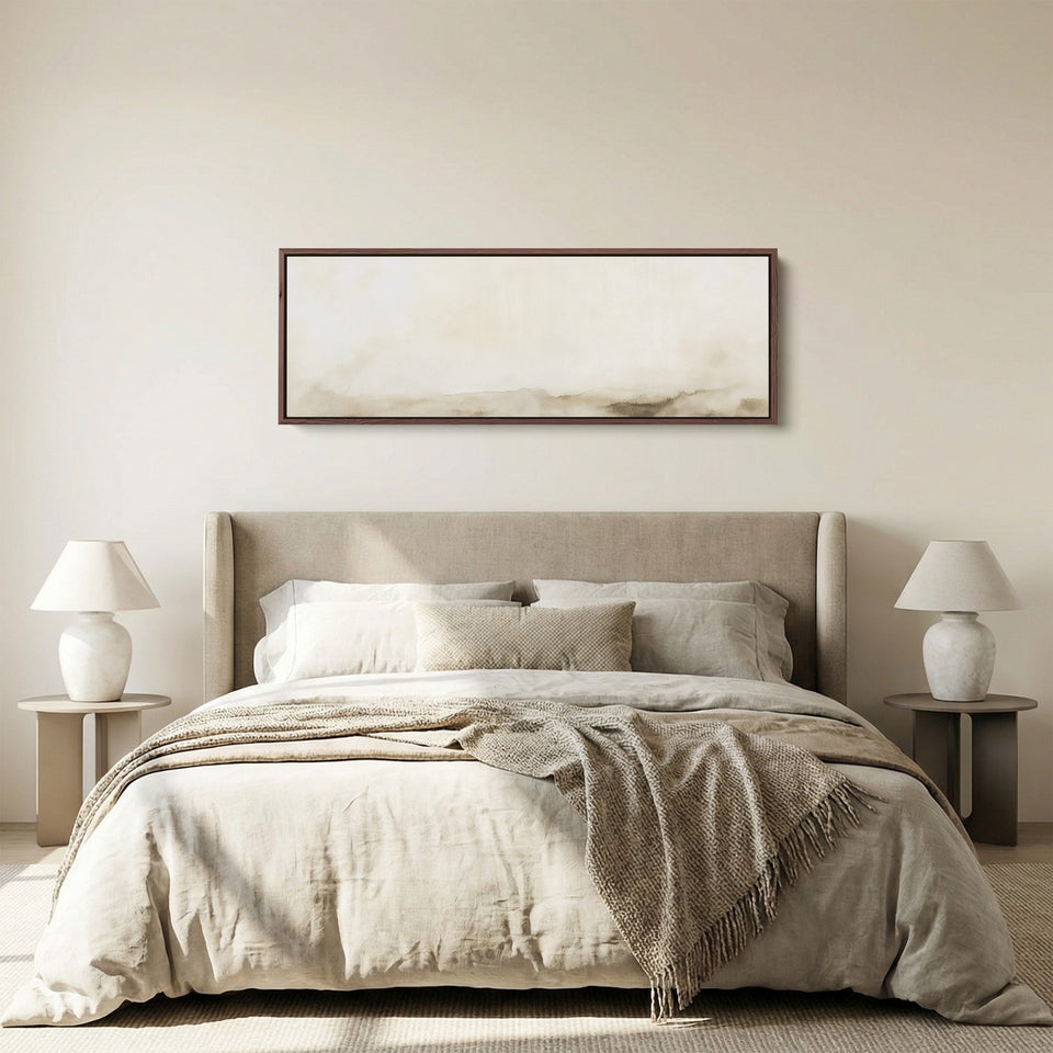 Abstract Landschap Horizontale Wanddecoratie