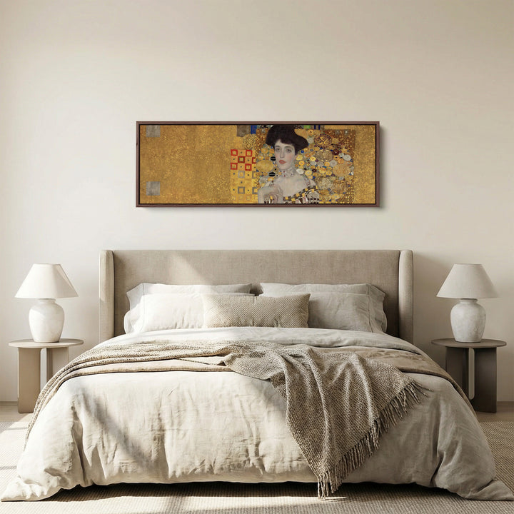 Landscape Wall Art Gustav Klimt Portrait Woman For Bedroom Famous Art Decor